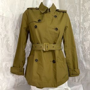Old Navy Olive Green Buttoned Army Utility Jacket
